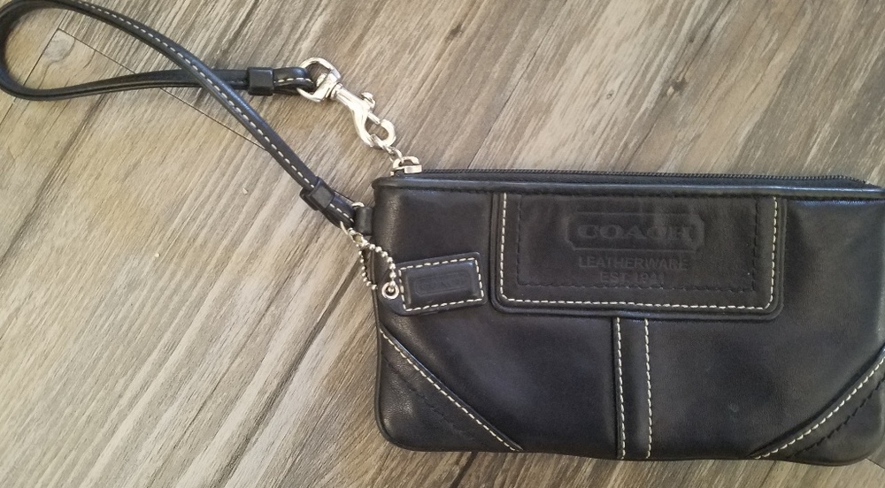 Coach wristlet